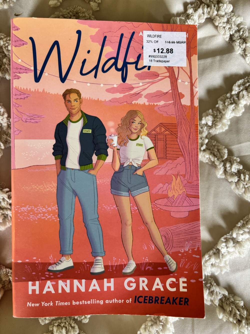 Wildfire Book written by Hannah Grace